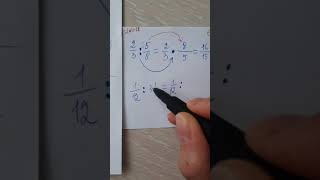 FRACTIIpart 12 IMPARTIREA FRACTIILOR matematica clasa a 5a [upl. by Trembly]