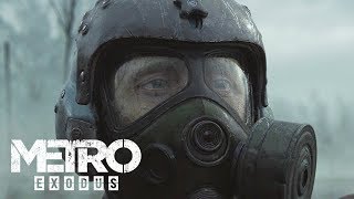 Metro Exodus — Кошмар Артёма  ТРЕЙЛЕР [upl. by Adnuhsed]