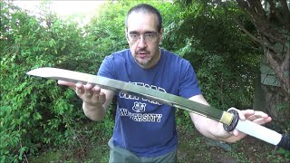 Cold Steel Dragonfly Wakizashi Sword Update After 10 Years [upl. by Proudlove]