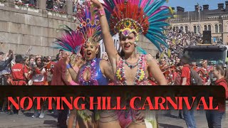 Notting Hill Carnival 2024  The Ultimate London Experience  LONDON 2024 [upl. by Wernick]