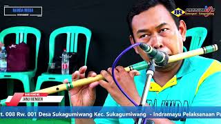 JANJI BENGEN COVER RIDHO MC  NEW NANDA MUDA LIVE SAWAH ALAS SUKAGUMIWANG [upl. by Yrrem]