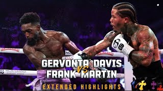 Gervonta Davis vs Frank Martin  HIGHLIGHTS  Extended [upl. by Ingles]