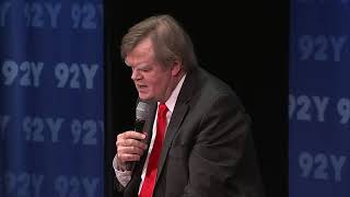 92Y Garrison Keillors Ode to New York [upl. by Mellisa]