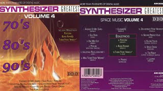 Synthesizer Greatest Hits Disc 4 70s 80s 90s [upl. by Anaela]