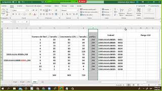 Desarrollo de Esquema de Direccionamiento IPv4 e IPv6 07042021 [upl. by Harneen]