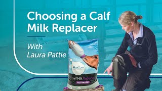 Choosing Calf Milk Replacer  PGG Wrightson Tech Tips [upl. by Arlina768]