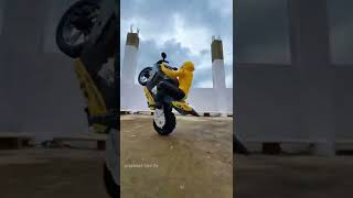 Rc self balancing Bike with Gyro Sensors  Chatpat Toy Tv [upl. by Rodd]