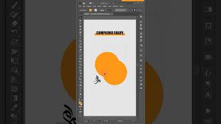 Hidden illustrator tip No 01Altoption key to make a compound shape in pathfinder window [upl. by Assiron]