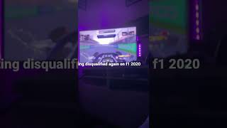 Getting disqualified again on f1 2020 [upl. by Florance]