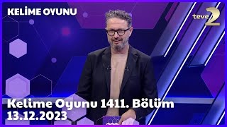 Kelime Oyunu 1411 Bölüm  13122023 FULL BÖLÜM İZLE [upl. by Spenser]