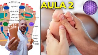 Aula 2  Indicações e Contraindicações da Reflexologia  Curso Gratuito de Reflexologia [upl. by Honora712]