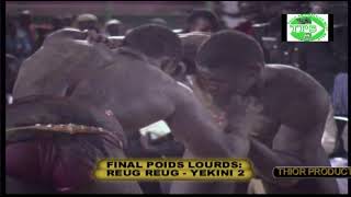 Demba Diop 2016  Finale poids lourds  Reug vs Yekini 2 [upl. by Jarrow]