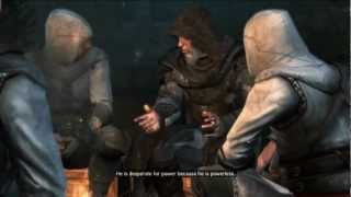 quotAssassins Creed 1quot HD walkthrough 100  Subtitles Memory Block 2 Traitor  Tamir Damascus [upl. by Navanod720]