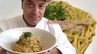 Authentic Pesto alla Trapanese with Chef GS Argenti [upl. by Eatnod]