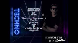 The RhythmFixxer  Tech Groove Mix radiotechnozagreb 19102024 [upl. by Aurelea]