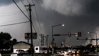 Devastating Moore Oklahoma EF5 Tornado  May 20th 2013 [upl. by Romeo]