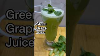 Grape Juice Recipe  How to Make Grape Juice at Home  Refreshing Summer Drink Recipes millionviews [upl. by Suriaj]