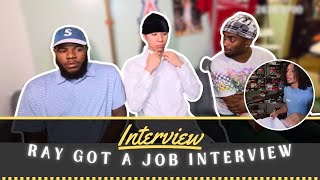 RAY GOT A JOB INTERVIEW HILARIOUS🤣 ray chrisnextdoor rayasianboy jobinterview interview kai [upl. by Haidadej832]