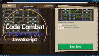 CodeCombat  Level 19 Wakka Maul JavaScript Tutorial with Solution [upl. by Ahsimac151]