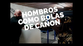 Hombros como bolas de cañon  Zafra Vs Tarrako [upl. by Ydahs]