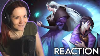 WITH EVERY BREATH  TWO BREATHS  Arcane Fan Reacts to Aphelios Voice Lines League of Legends [upl. by Onaled]