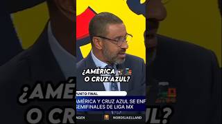 AMÉRICA VS CRUZ AZUL 🦅🚂 ¿Favorito para avanzar a la gran final PuntoFinal [upl. by Oran518]