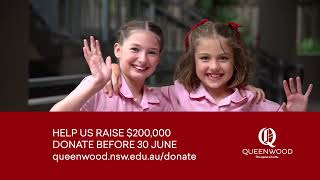 Queenwood Scholarship Appeal Video May 2024 [upl. by Fleischer204]