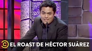 El Roast de Héctor Suárez  Hugo quotEl Cojo Felizquot [upl. by Mosnar]