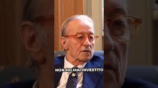 VITTORIO FELTRI quotNon ho mai investito una liraquot investing [upl. by Animas]