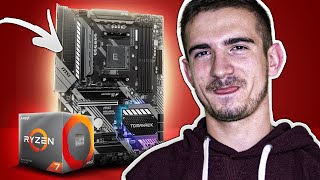 Ryzen 7 3700X  MSI B550 Tomahawk meilleur combo [upl. by Auqinimod910]