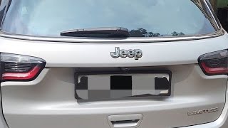 Jeep compass diesel car 2018 car scanning and suspension replace [upl. by Kwon]