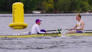 Micd Up with Washington Mens Rowing [upl. by Hseham]