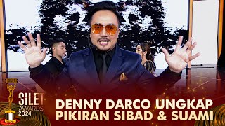 DENNY DARCO Tebak Pikiran Krisjiana amp Siti Badriah  SILET AWARDS 2024 [upl. by Annek]