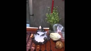 How Backflow Incense burners work [upl. by Amoakuh102]