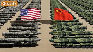 USA vs China Military Power 2024 [upl. by Latrena746]