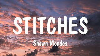 Shawn Mendes  Stitches Lyrics  Clean Bandit Dua Lipa [upl. by Ariane]