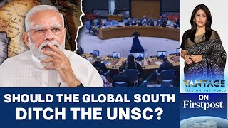 How the UNSC Plans to Deny Veto Powers to the Global South  Vantage with Palki Sharma [upl. by Aivital910]