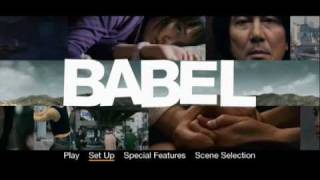 Babel 2006 DVD [upl. by Tratner]