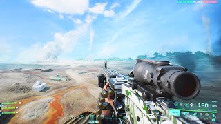 BF3 LMG that no ONE use BATTLEFIELD 2042 [upl. by Nniroc]