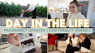 the day we found out the gender STILL A SECRET  all the pregnancy updates  DAY IN THE LIFE VLOG [upl. by Fidela]