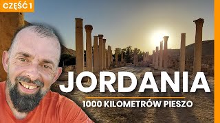 Jordania  Wyprawa Szlakiem Tysiąca Wzgórz  Jordan Trail [upl. by Euqirdor]