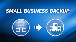 Small Business Backup  Centrally Backup All PCs [upl. by Nedmac508]