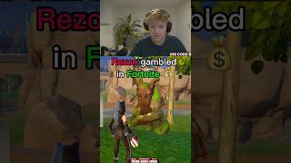 💰Rezon gambled in Fortnite💰 rezonay twitch fortnite fortnitepro funny short viral [upl. by Nosde]