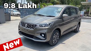 ERTIGA 2024 VXI MOST VALUE FOR MONEY VARIANT  MARUTI SUZUKI ERTIGA VXI 2nd BASE MODEL 2024 Review [upl. by Montfort]