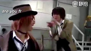 bsd stageplay being chaotic [upl. by Lepley]