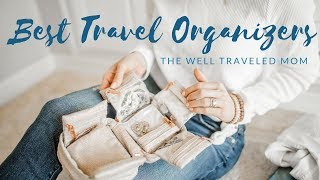 The BEST Travel Organizers Toiletries amp Jewelry PurseN [upl. by Eberto819]