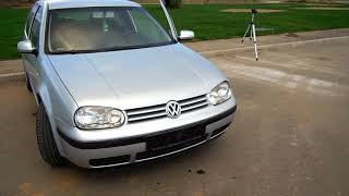 2003 VOLKSWAGEN GOLF 4 19 TDI DRIVE [upl. by Rawna751]