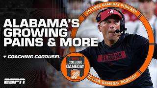 Alabama fans on Kalen DeBoers case  USC to part with Lincoln Riley 👀  College GameDay Podcast [upl. by Avid]