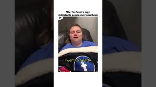 🔥 Check out People After Anesthesia  reels viral explore people anesthesia nurce medical [upl. by Ikkiv]