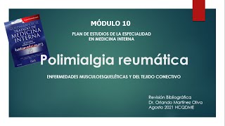 Polimialgia reumática PMR [upl. by Sacul]